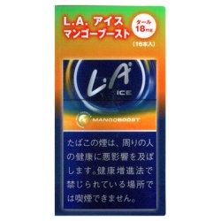 L.A　アイス　マンゴーブースト　１６本