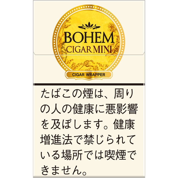 ボヘーム・シガーミニスーパースリムアイボリー